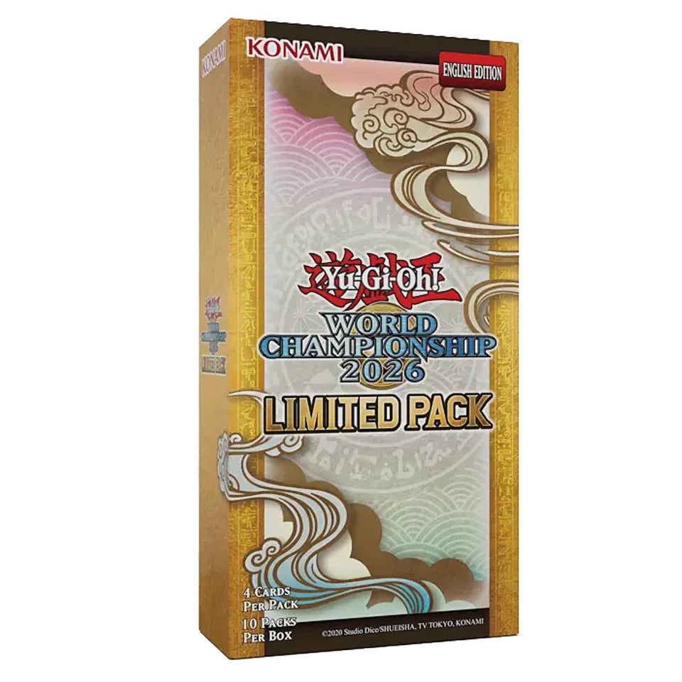Limited Pack World Championship 2026 Box