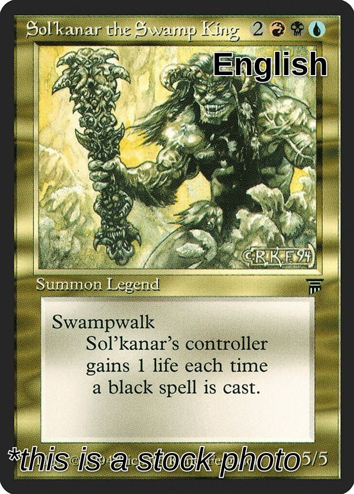 Sol'kanar the Swamp King