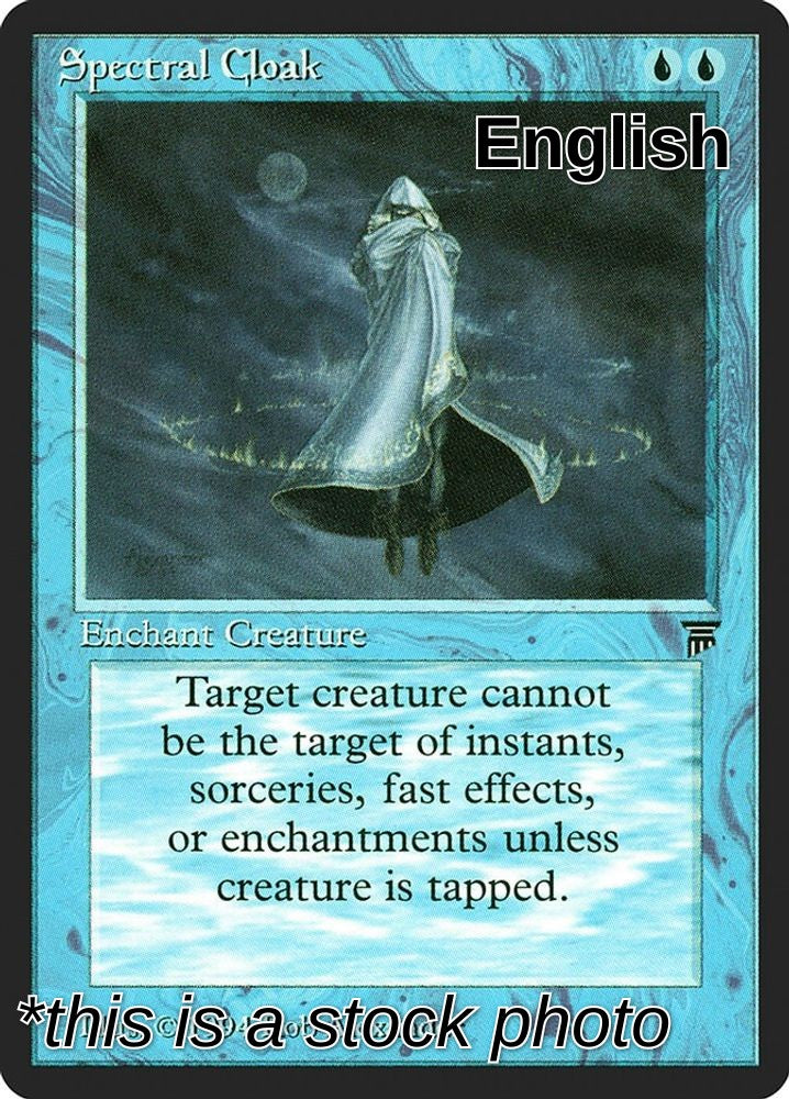 Spectral Cloak
