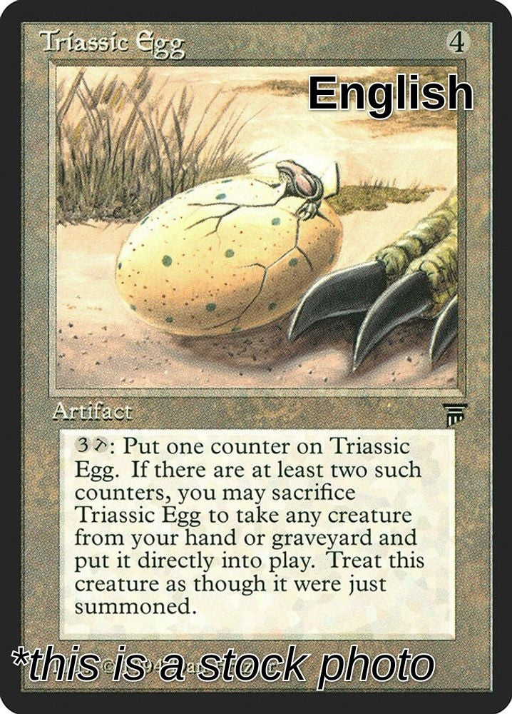 Triassic Egg