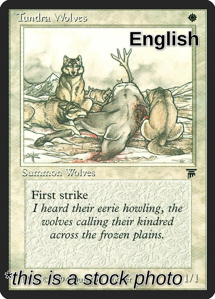 Tundra Wolves