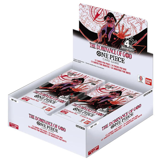 The Dominance of God Booster Box [OP18]