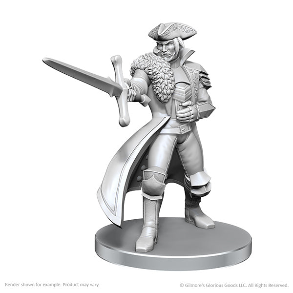 D&D Nolzur's Miniatures: Jester Lavorre & Fjord Stone - Wave 26
