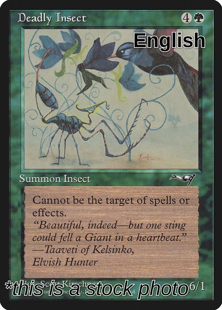 Deadly Insect (Bird)