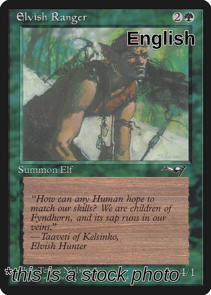 Elvish Ranger (Male)