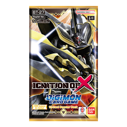 Ignition of X Booster Pack [BT27]