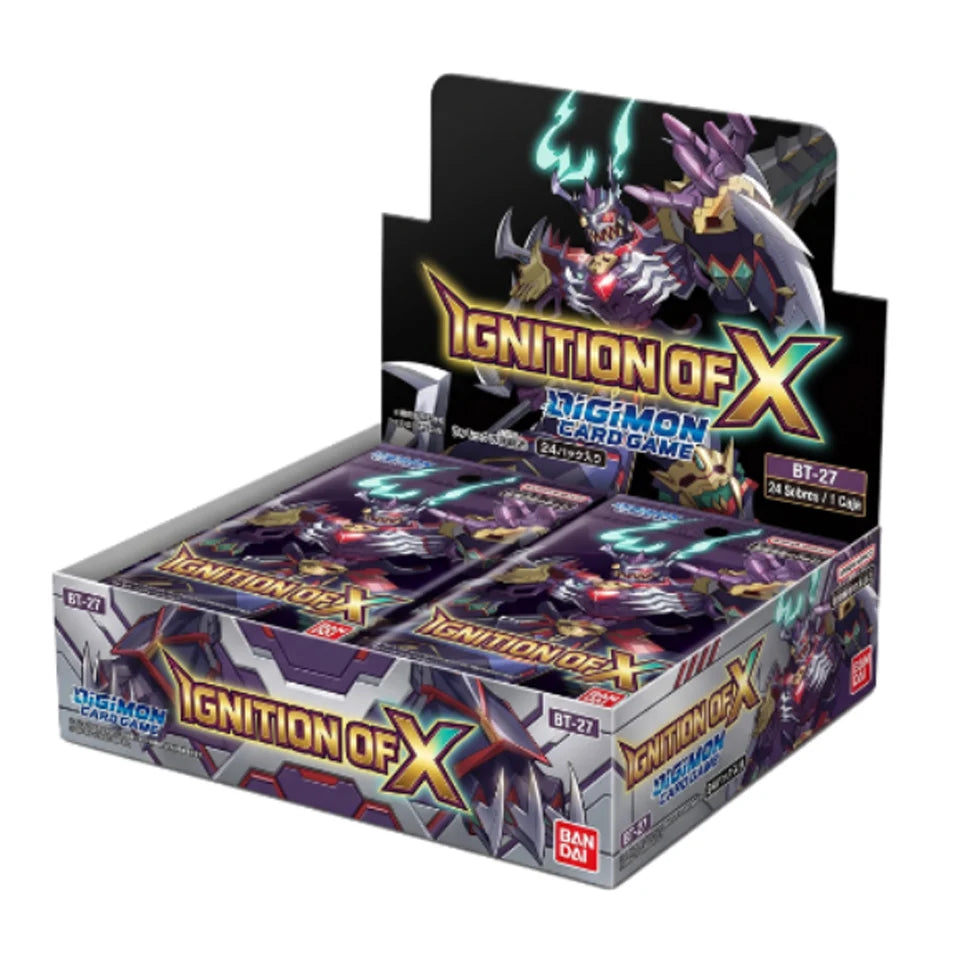Ignition of X Booster Box [BT27]