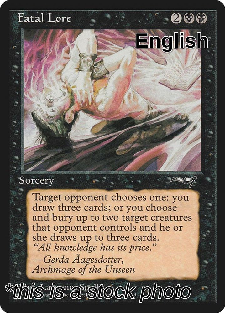 Fatal Lore