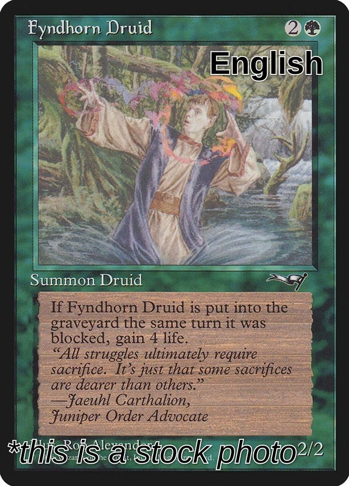 Fyndhorn Druid
