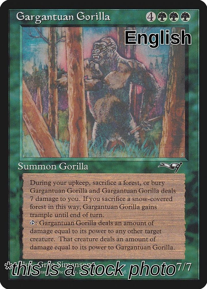 Gargantuan Gorilla