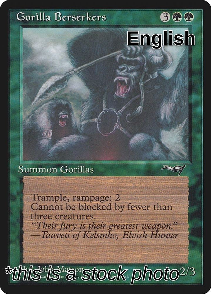 Gorilla Berserkers