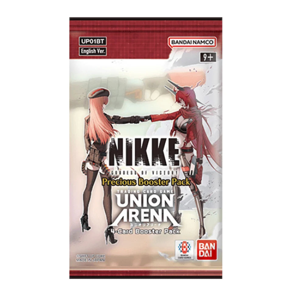 GODDESS OF VICTORY: NIKKE Precious Booster Pack [UP01BT]
