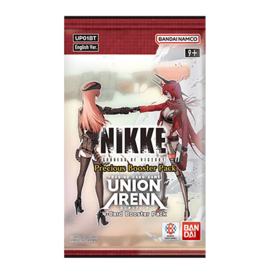 GODDESS OF VICTORY: NIKKE Precious Booster Pack [UP01BT]
