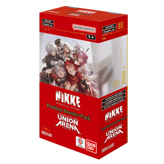 GODDESS OF VICTORY: NIKKE Precious Booster Box [UP01BT]
