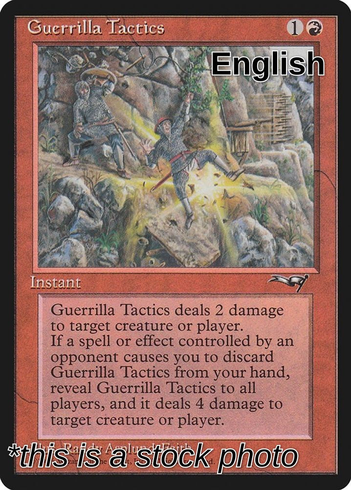 Guerrilla Tactics (Cliff)