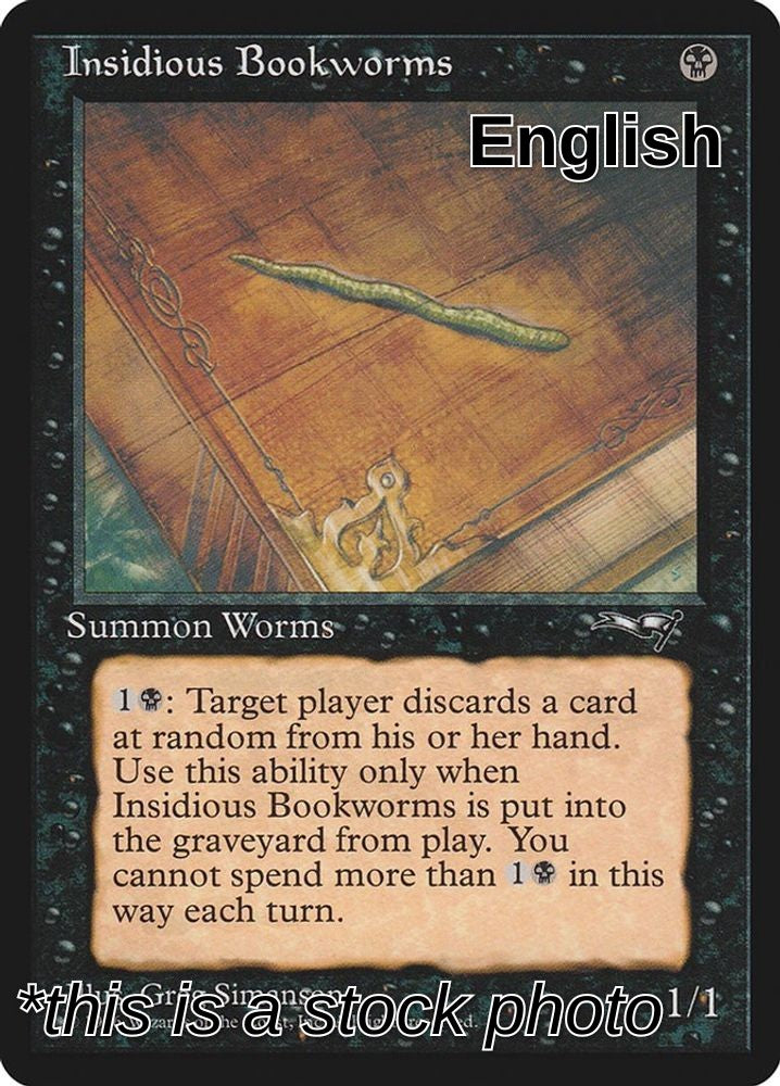 Insidious Bookworms (Single)