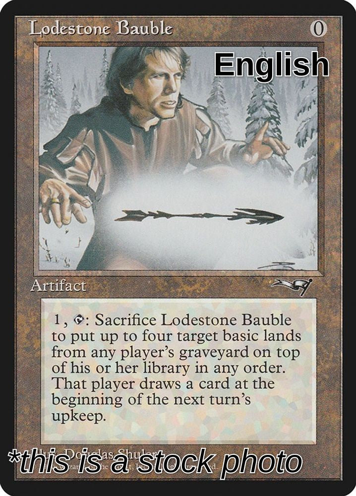 Lodestone Bauble