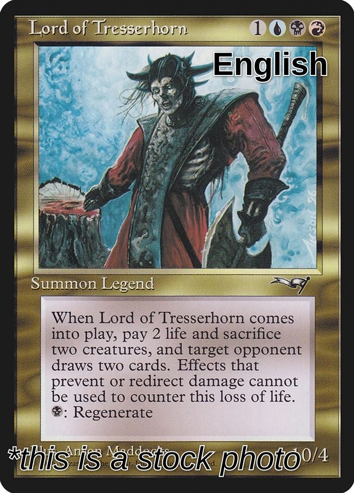 Lord of Tresserhorn