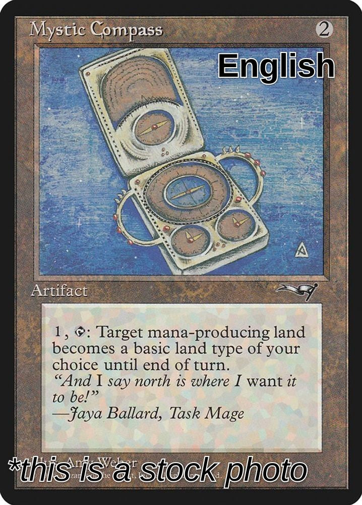 Mystic Compass