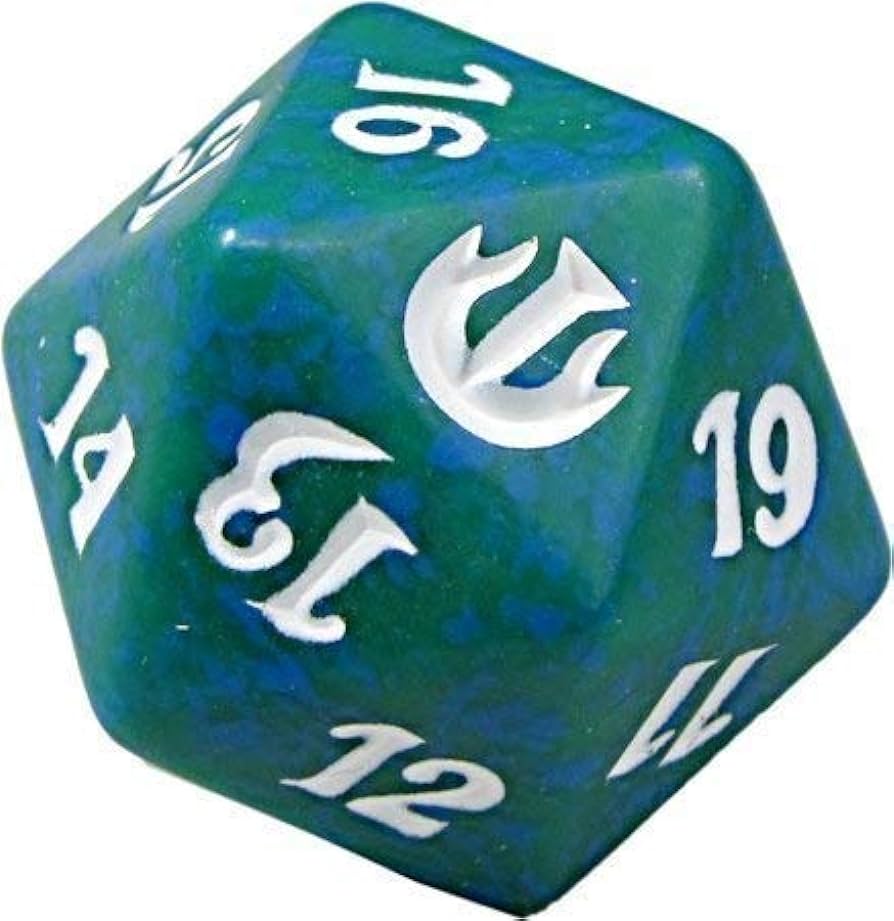 Journey into Nyx Spindown MTG Dice / Die