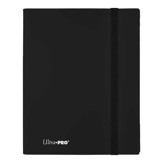 Ultra PRO: 9-Pocket PRO-Binder - Eclipse (Jet Black)
