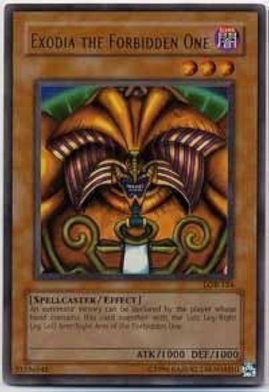 Exodia the Forbidden One [LOB - LOB-124] - The Legend of Blue Eyes White Dragon
