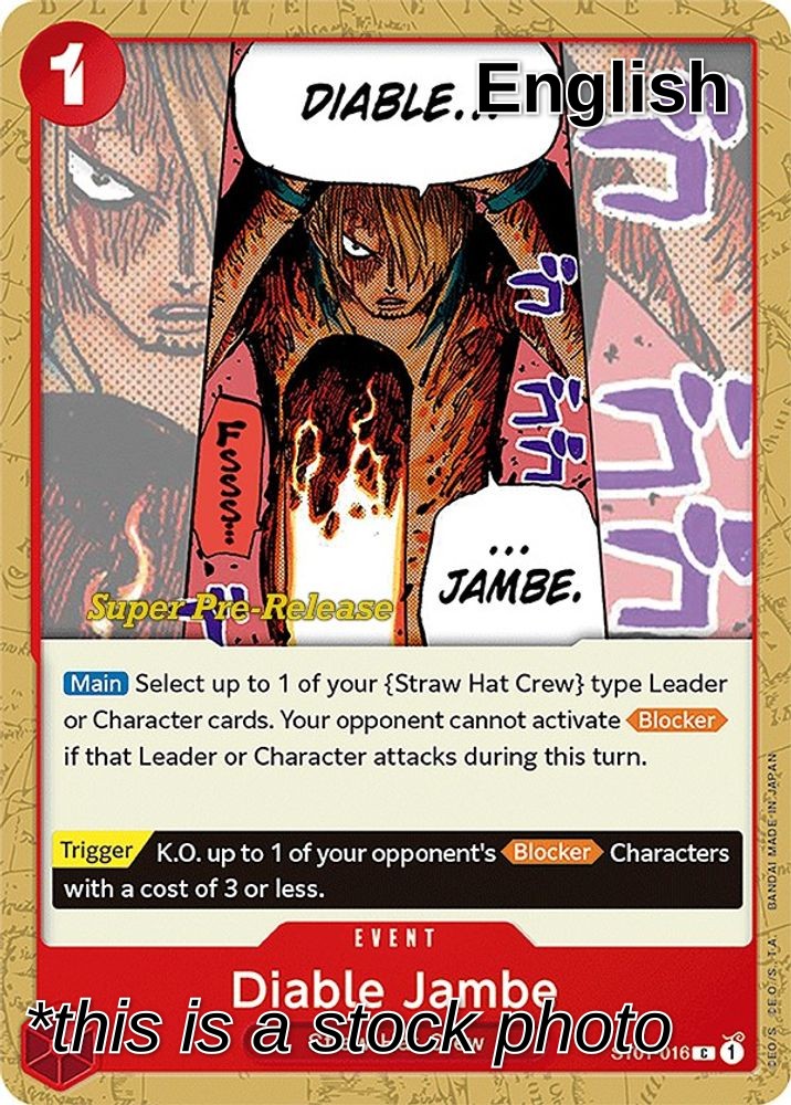 Diable Jambe