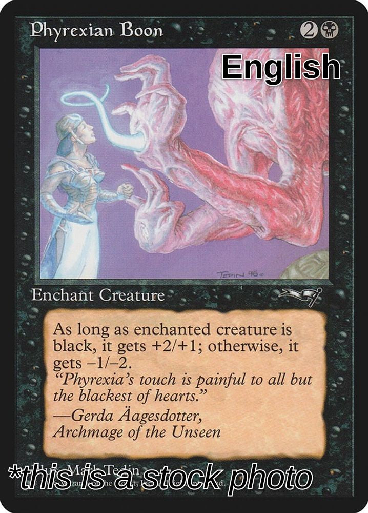 Phyrexian Boon