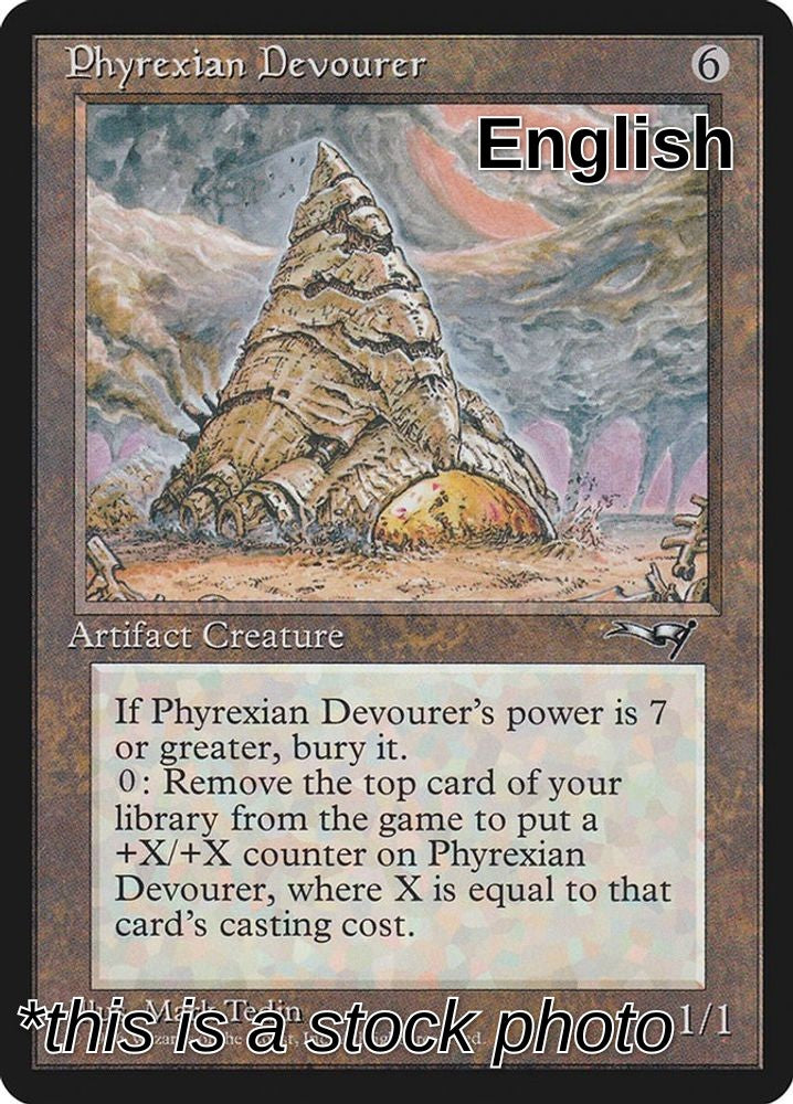 Phyrexian Devourer