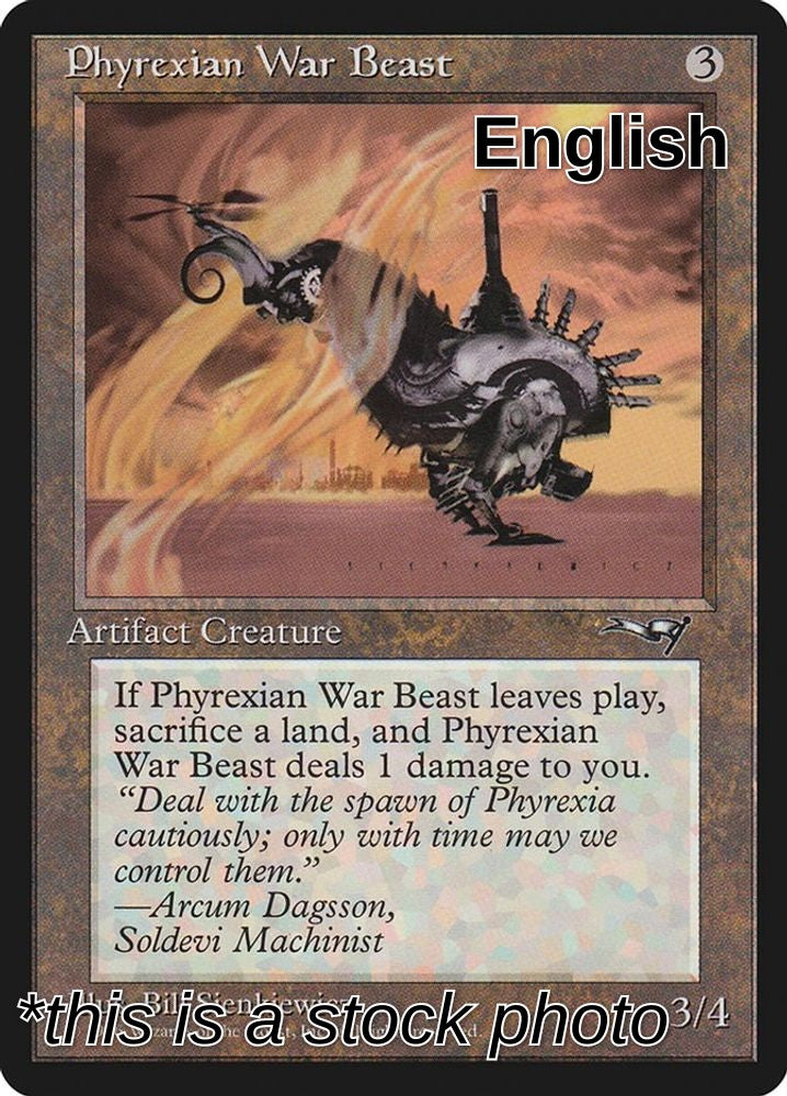 Phyrexian War Beast