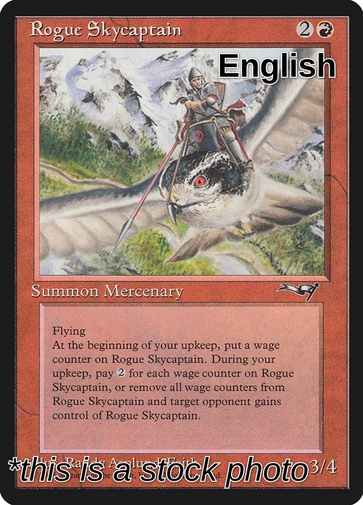 Rogue Skycaptain