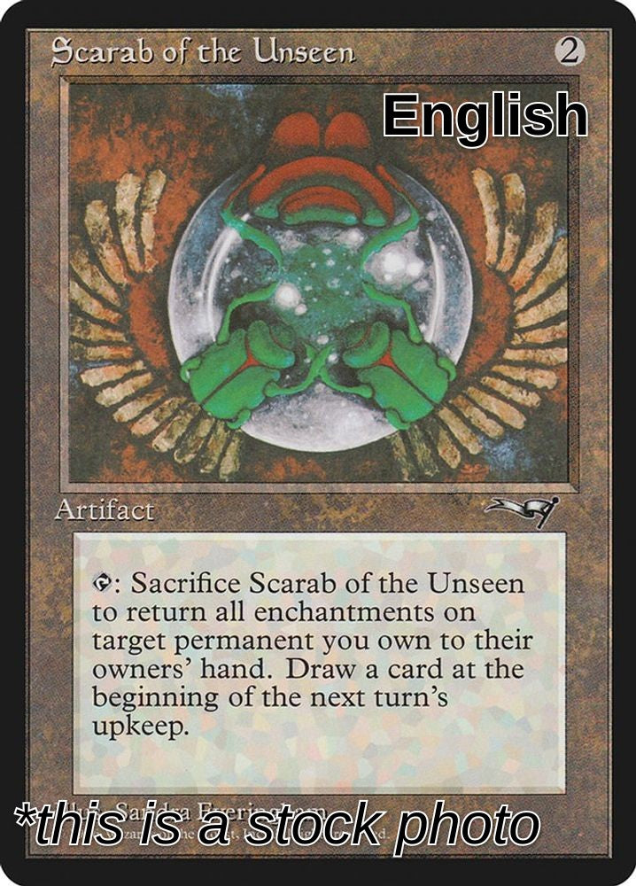 Scarab of the Unseen
