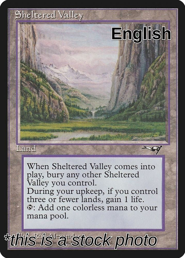Sheltered Valley