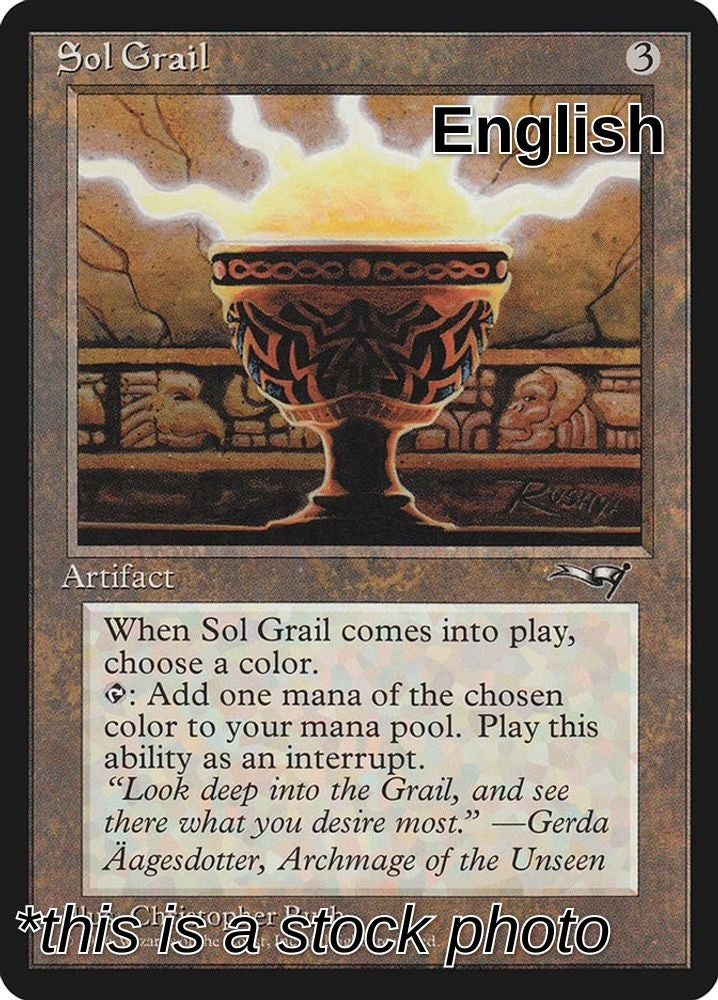 Sol Grail