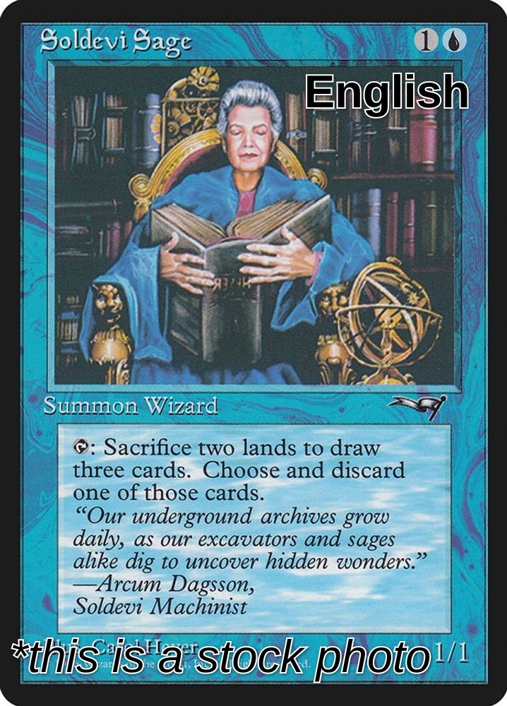 Soldevi Sage (Old Woman)