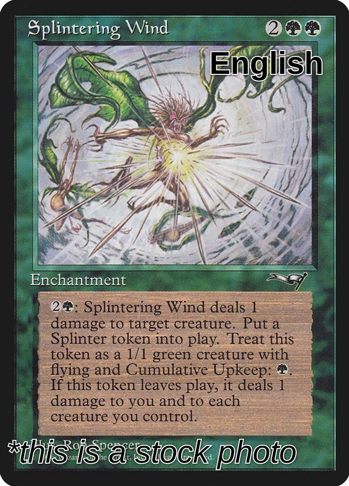 Splintering Wind