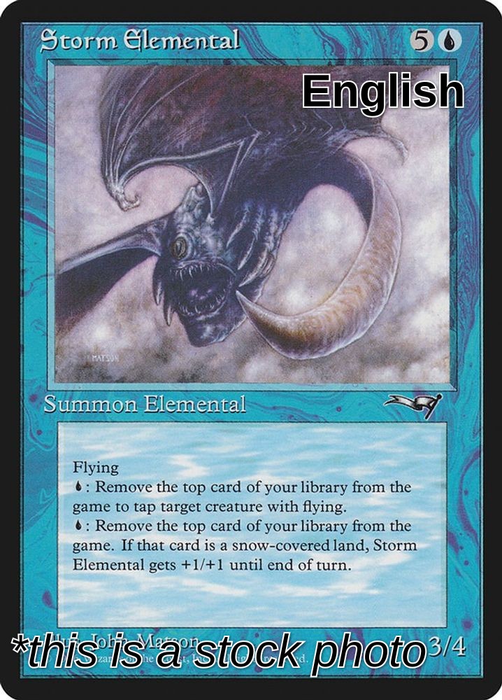 Storm Elemental