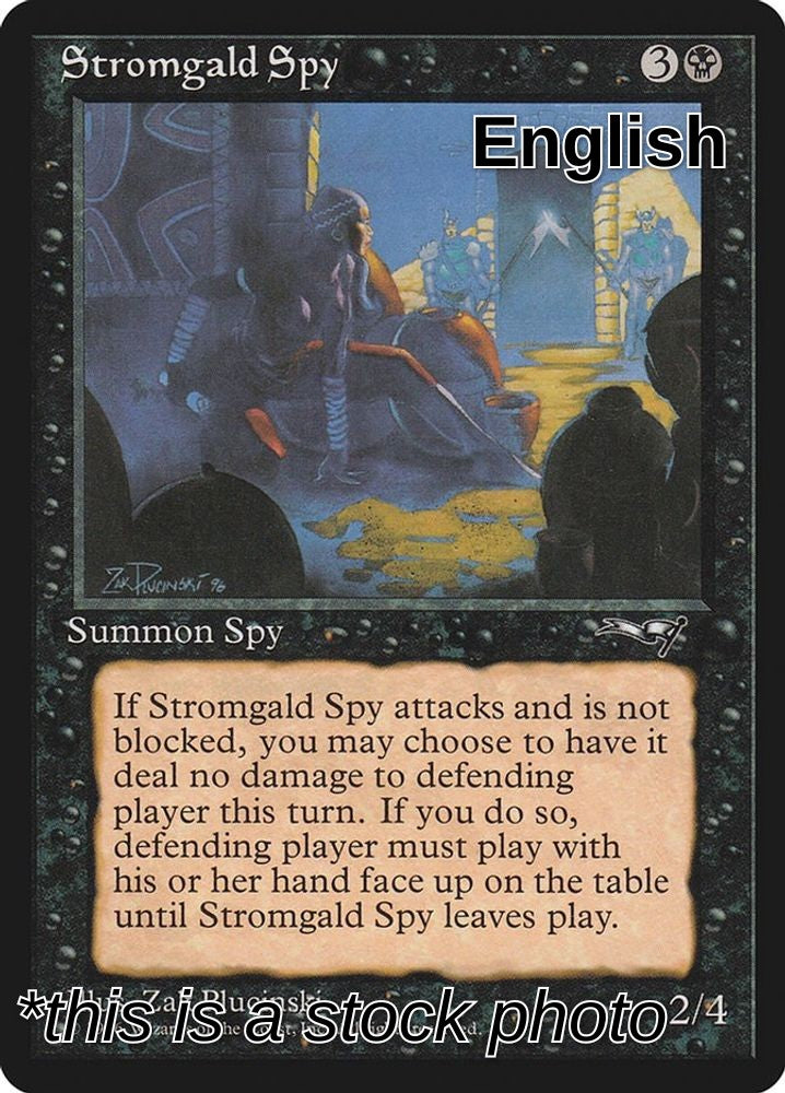 Stromgald Spy