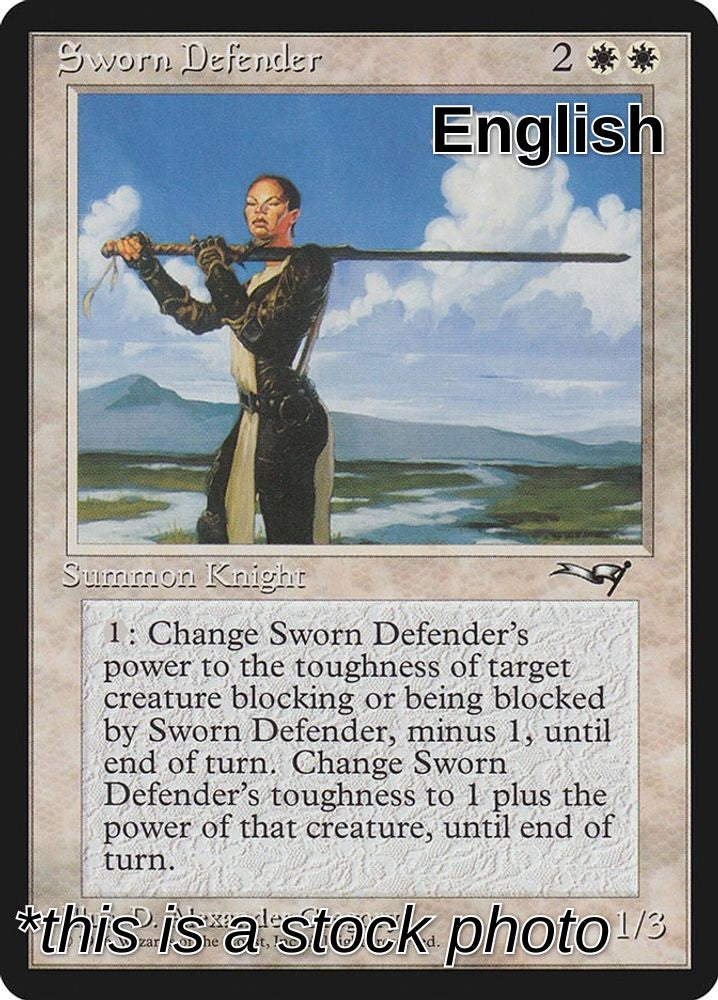 Sworn Defender