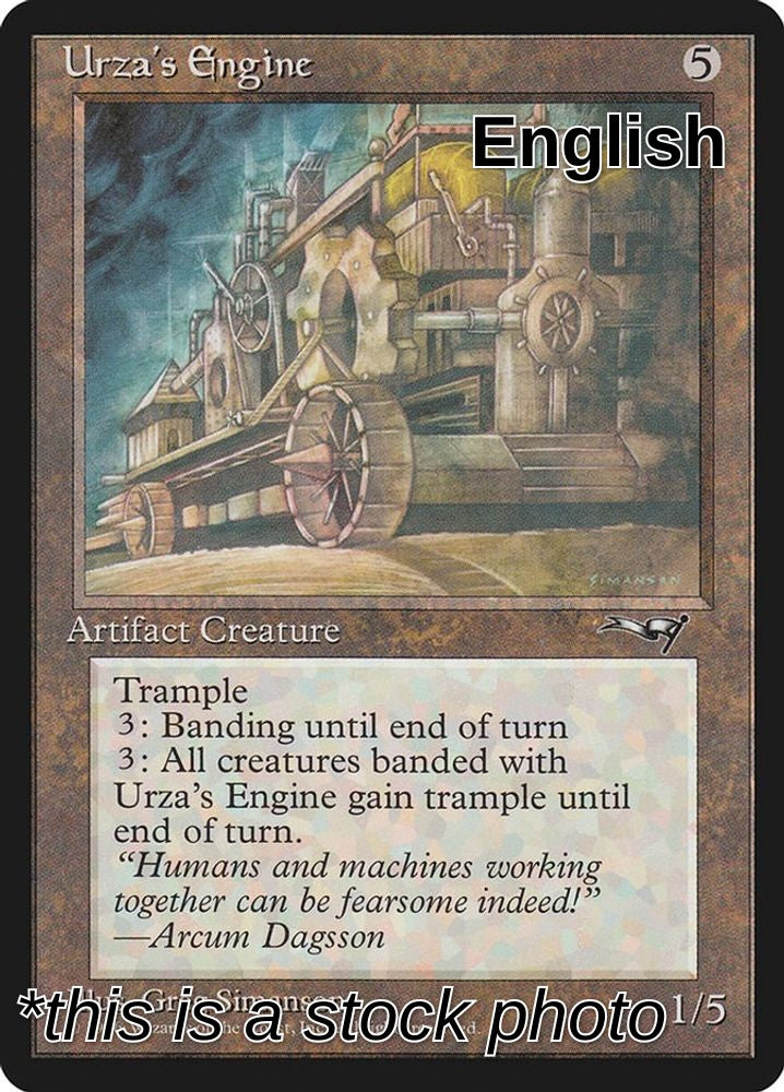 Urza's Engine