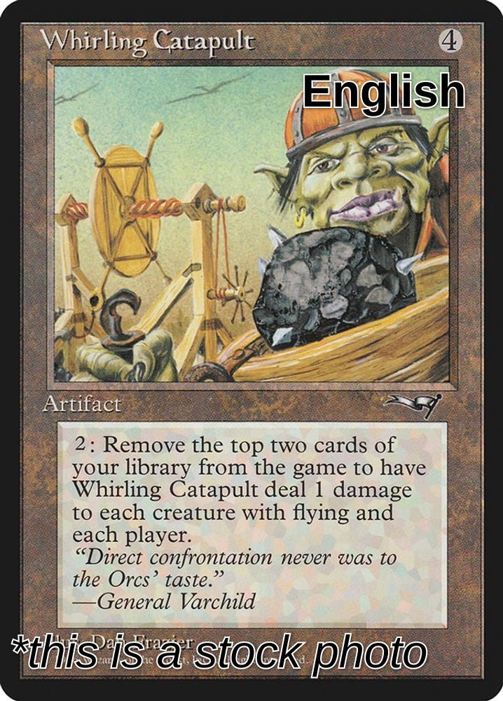 Whirling Catapult