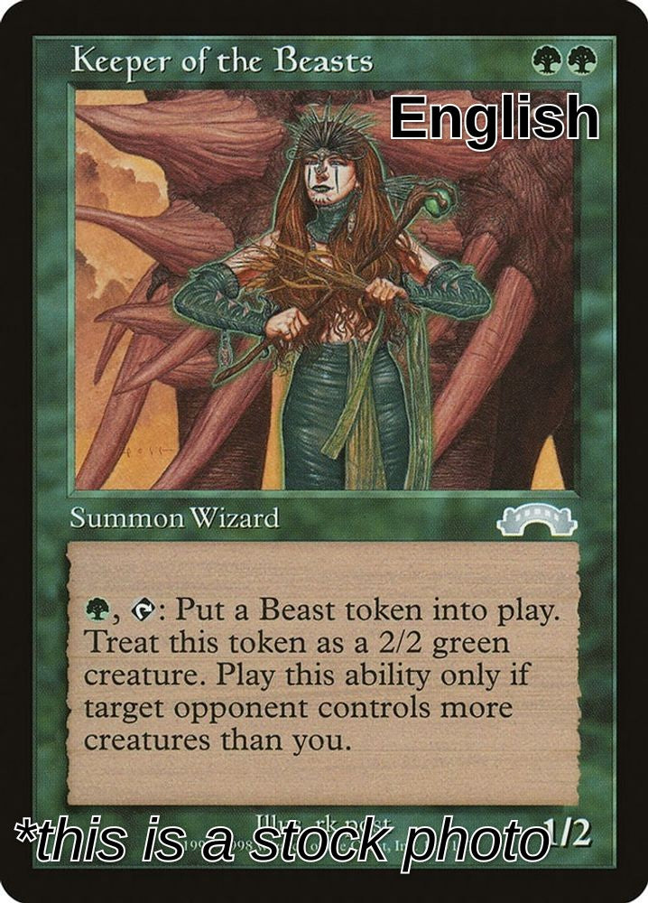 Keeper of the Beasts