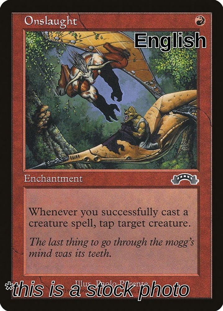 Onslaught