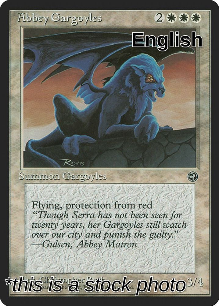 Abbey Gargoyles