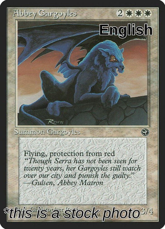 Abbey Gargoyles