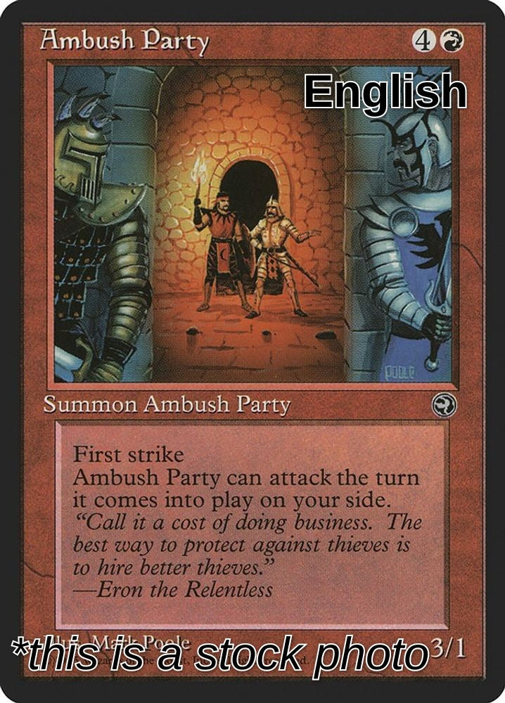 Ambush Party