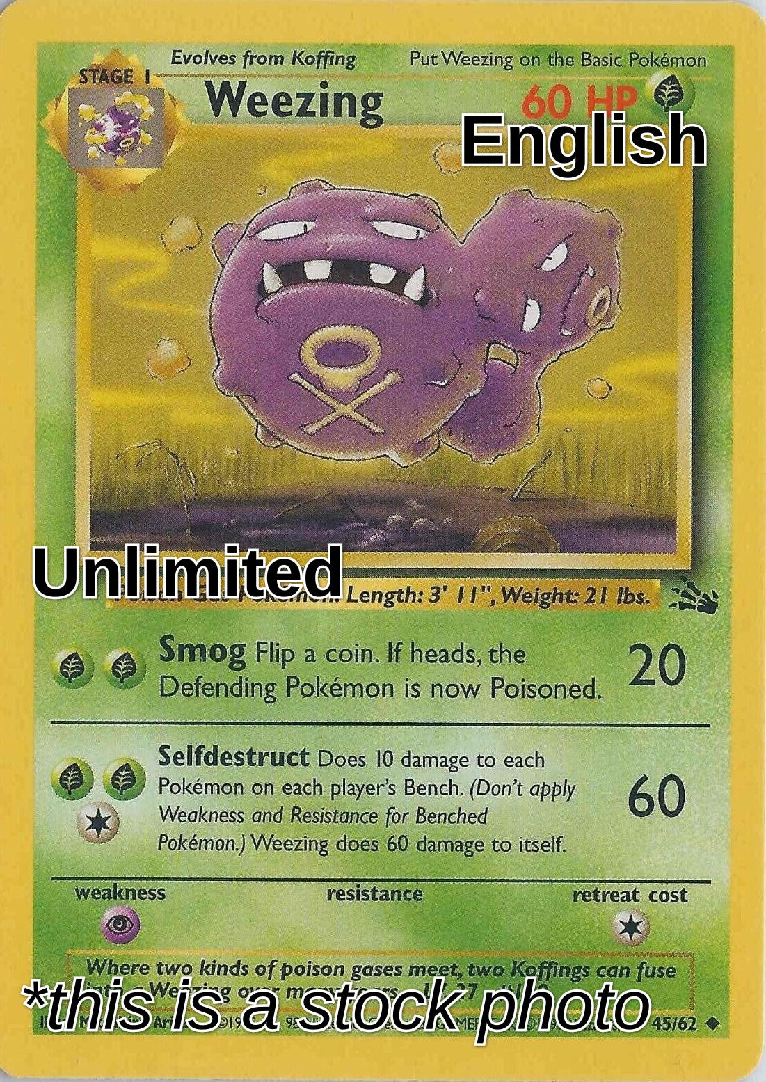 Weezing