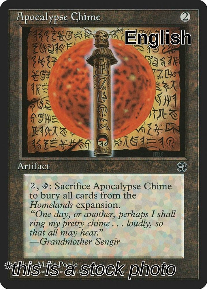 Apocalypse Chime
