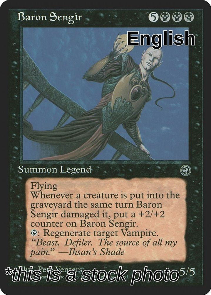 Baron Sengir