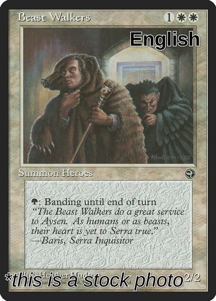 Beast Walkers